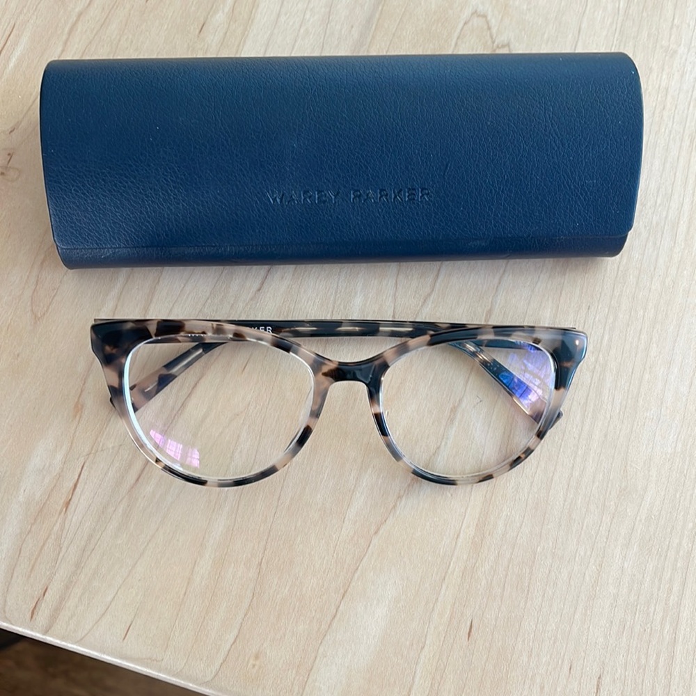 Warby Parker Haley eyeglasses